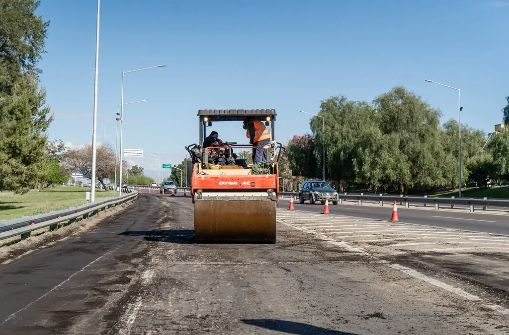 Repavimentación de Avenida Circunvalación: cuándo serán los cortes y cuáles tramos comprenderán