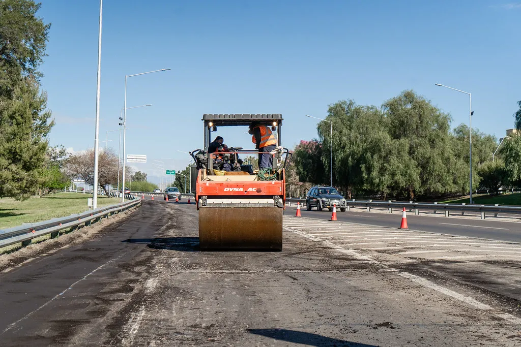 Repavimentación de Avenida Circunvalación: cuándo serán los cortes y cuáles tramos comprenderán