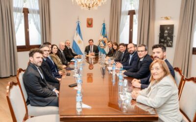 Orrego selló una alianza con UNICEF para fortalecer la protección de niñas, niños y adolescentes