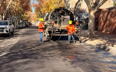 Plan 50 cuadras: cuáles son los cortes de calle de este martes por las tareas de Repavimentación en Capital