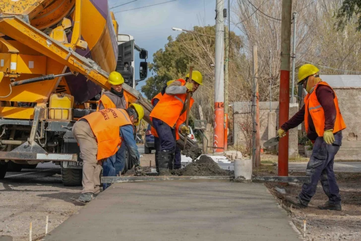 Puesta en valor de El Mogote: avanza la primera etapa de obras en Benavidez y Oratorio