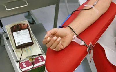 Salud busca llegar a 800 donantes de sangre por mes con colectas en organismos públicos