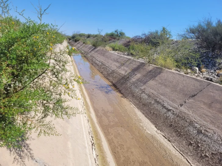 Hallaron sin vida en un canal de Pocito a una mujer que era buscada desde la mañana