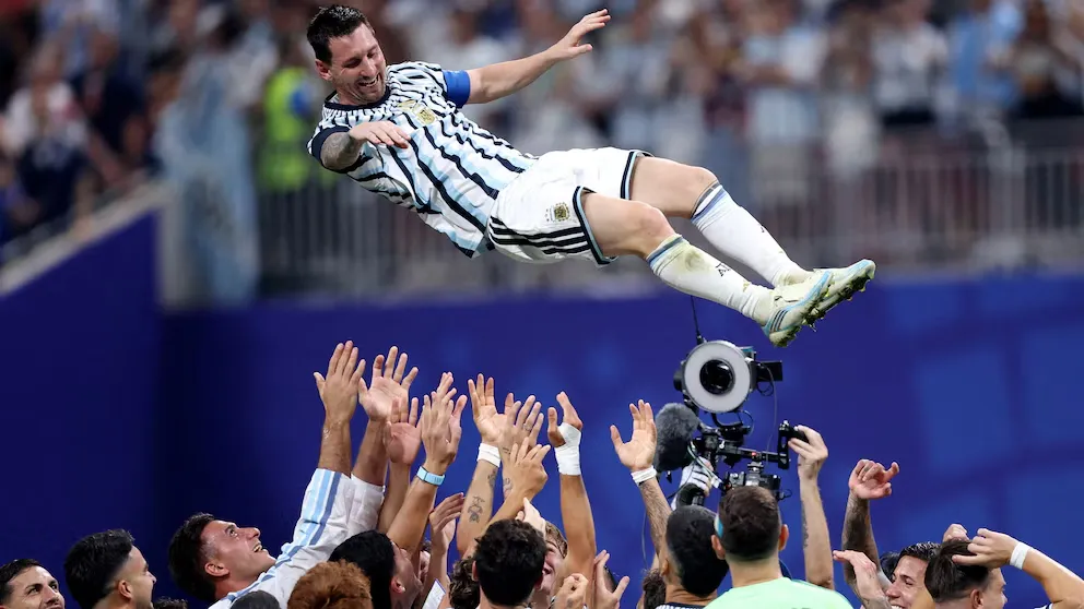 “Eternamente gracias, capitán”: los mensajes de los compañeros de Messi en la Selección