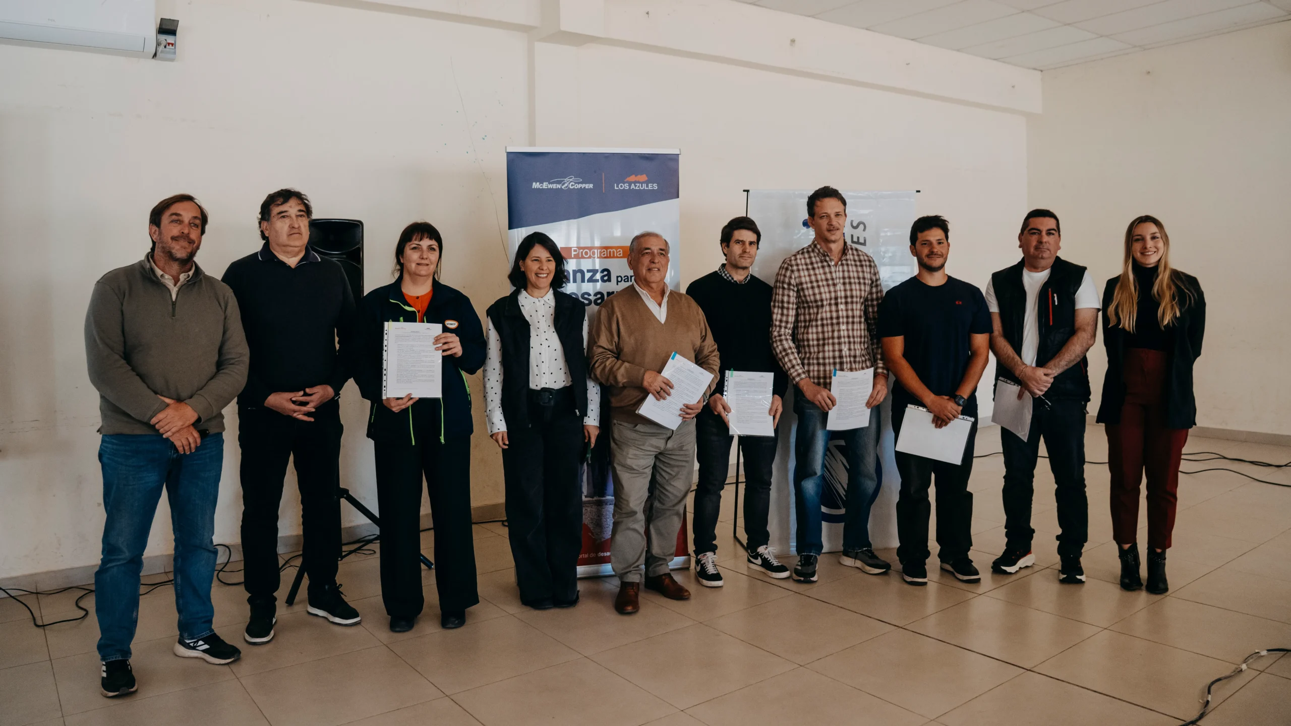 Los Azules lanzó la 4ª edición del Programa Educativo en Comunidades