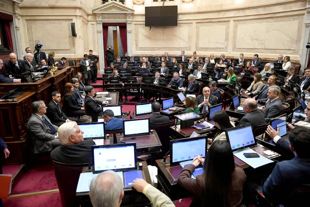 El Senado debate la Ley de inviolabilidad de la propiedad privada: seguí en vivo la sesión