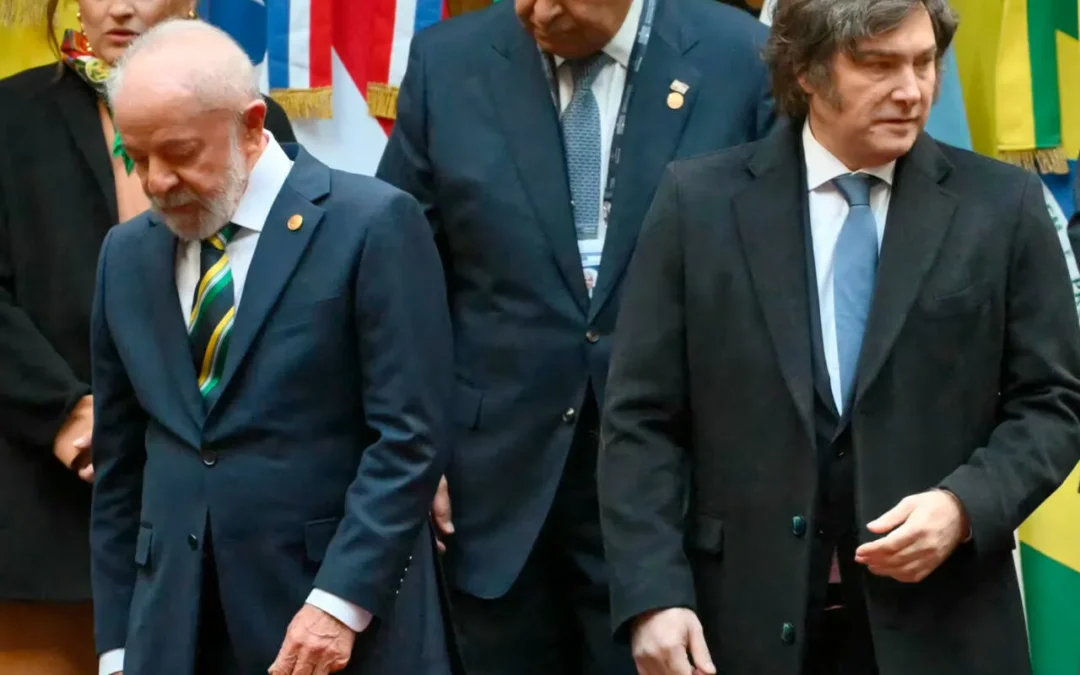 Milei volvió a cruzar al presidente de Brasil: «Lula es ladrón y corrupto»