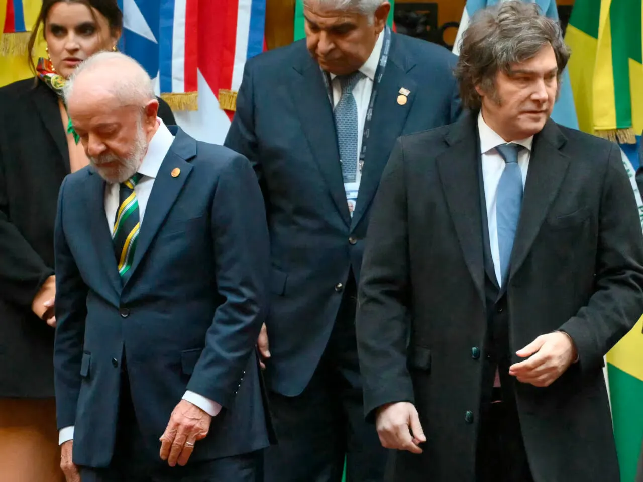 Milei volvió a cruzar al presidente de Brasil: "Lula es ladrón y corrupto"