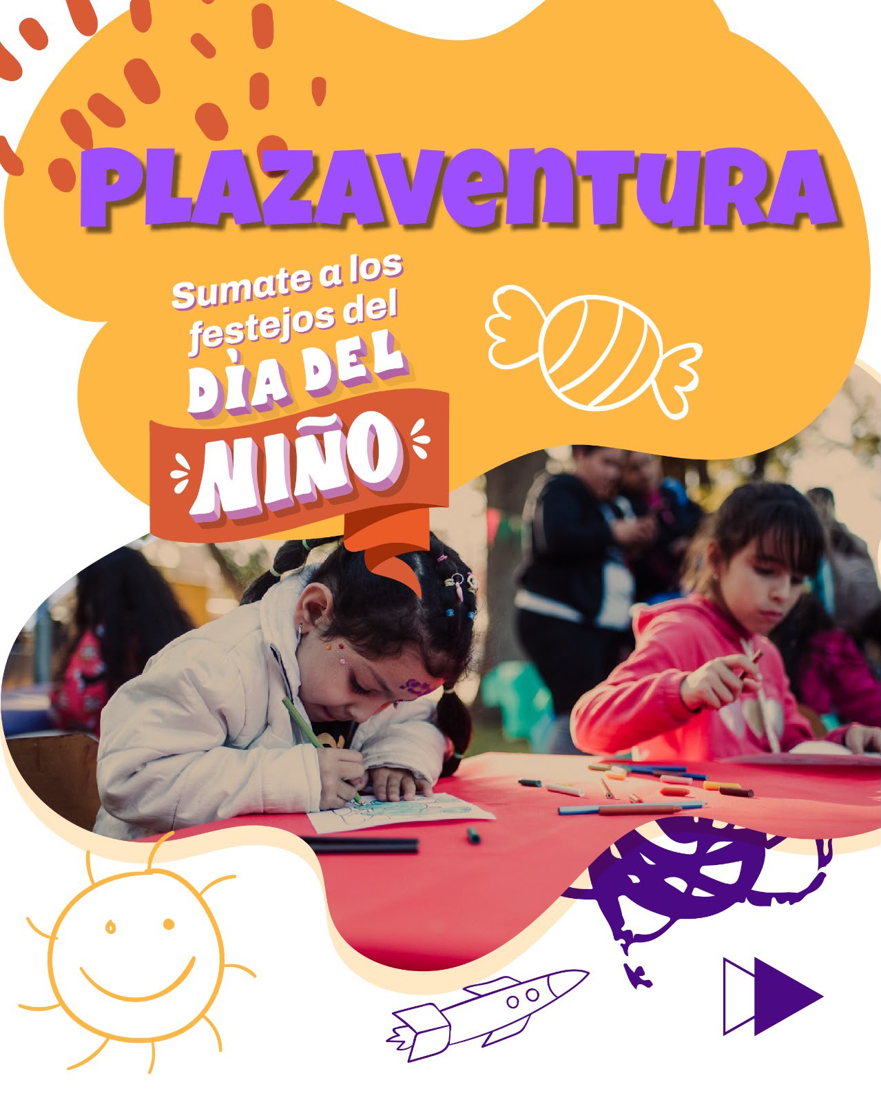 La Ciudad celebra el Mes del niño con “PlazAventura”