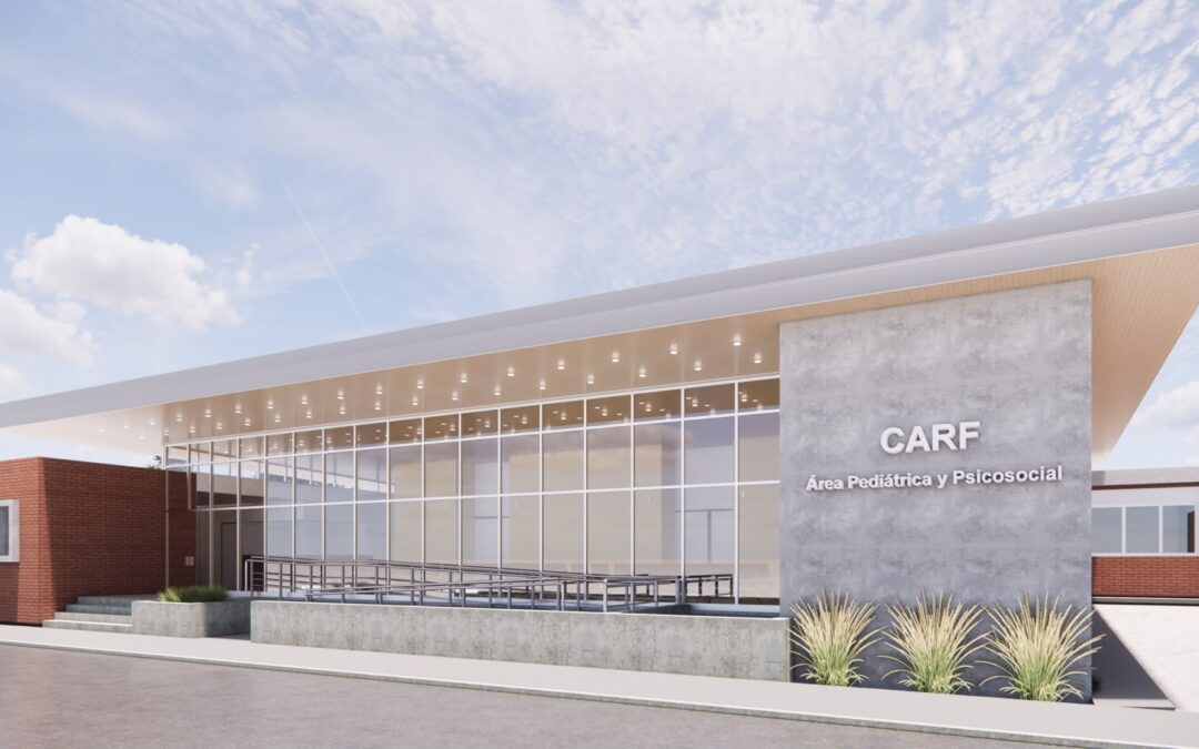 Orrego renovará y ampliará el Centro de Salud René Favaloro de Rawson