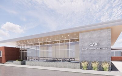 Orrego renovará y ampliará el Centro de Salud René Favaloro de Rawson