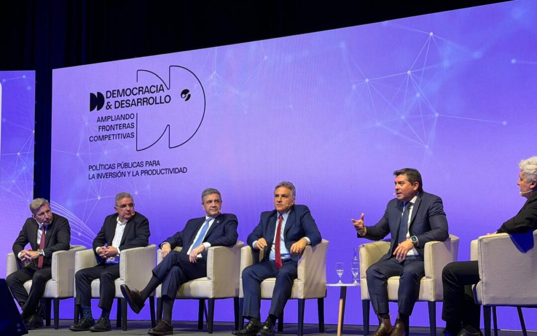 Orrego destacó el rol de las provincias y la inversión privada para el crecimiento del país