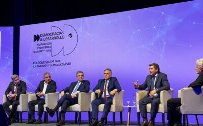 Orrego destacó el rol de las provincias y la inversión privada para el crecimiento del país