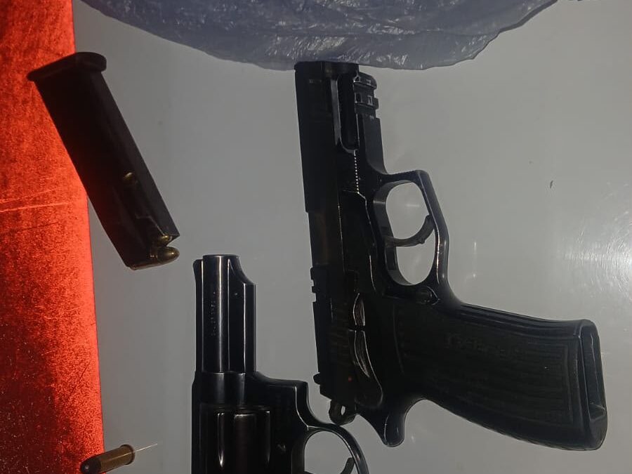 Detuvieron a cinco personas por amenazas con armas en medio de un conflicto vecinal en Chimbas