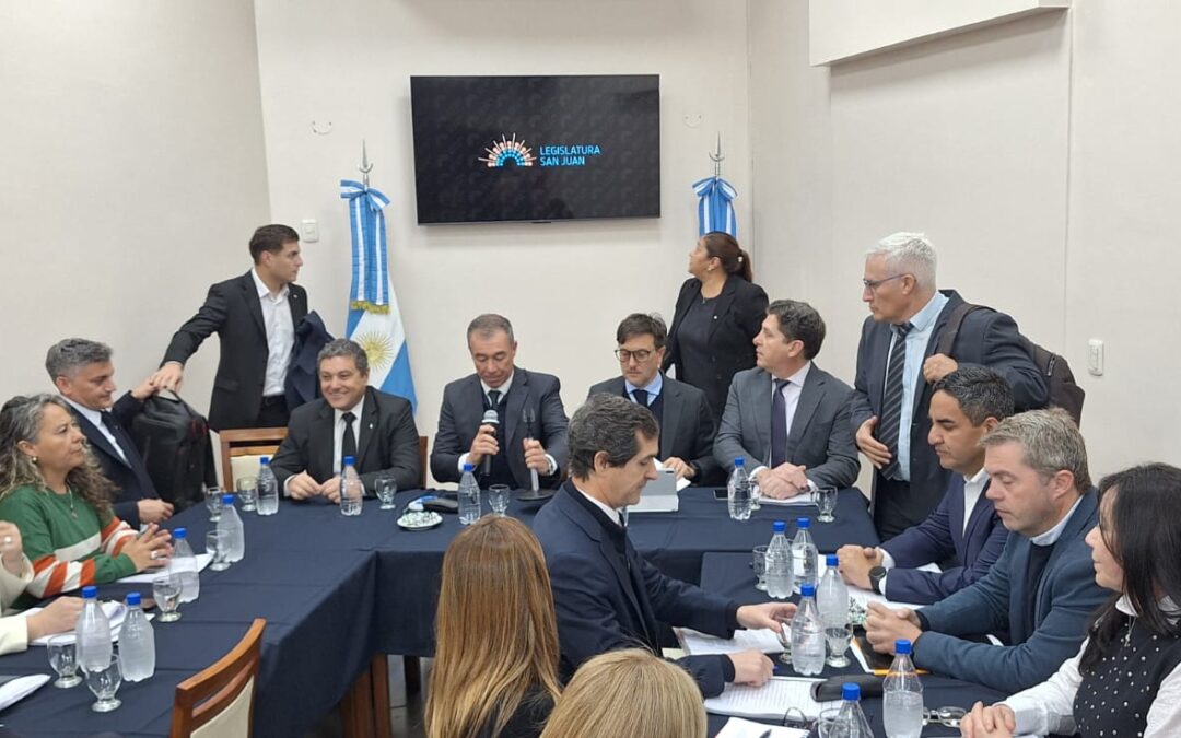 Diputados analizan el convenio con Vicuña por USD 250 millones en una reunión con funcionarios del Gobierno