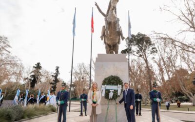 San Juan conmemoró el 176° aniversario del paso a la inmortalidad del General San Martín