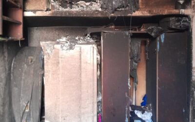 Rawson: Una familia perdió todo tras el incendio de su vivienda