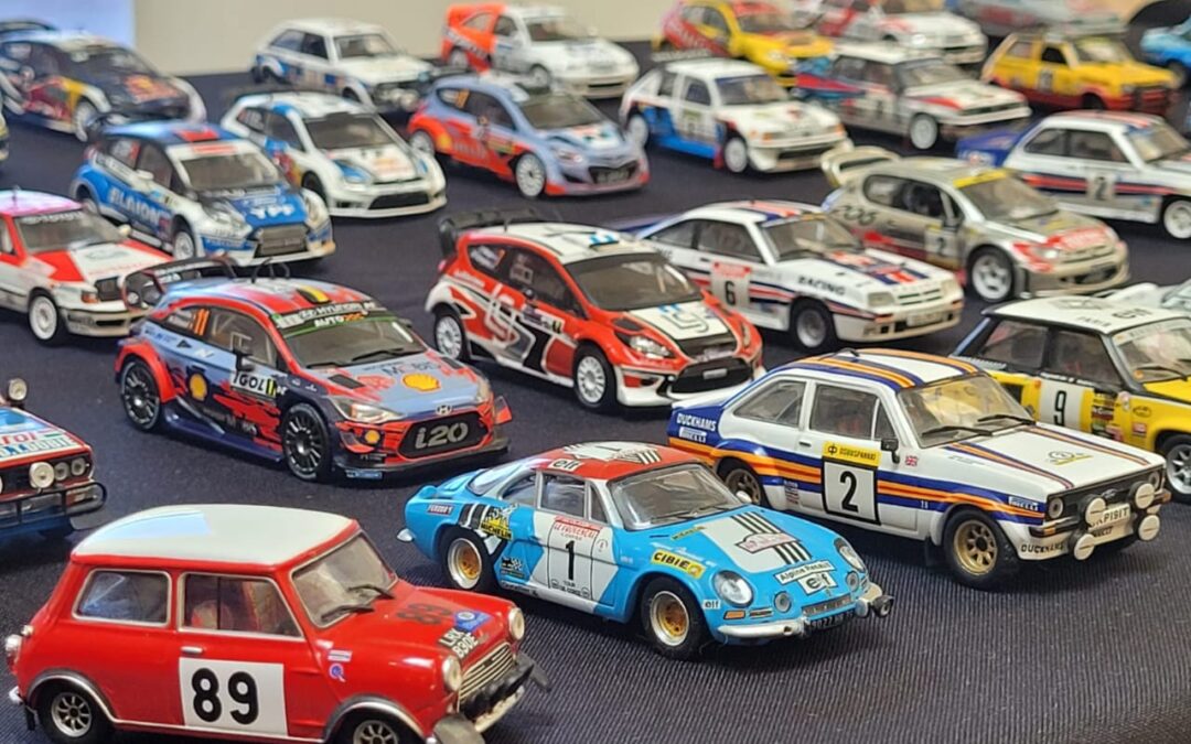 San Juan será sede de una feria para fanáticos de los autos a escala, miniaturas y dioramas