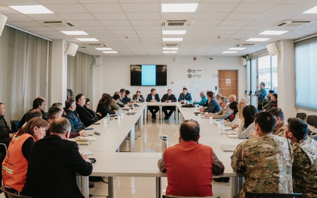 San Juan activó el COPRE para coordinar la respuesta ante futuras emergencias