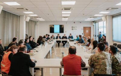 San Juan activó el COPRE para coordinar la respuesta ante futuras emergencias