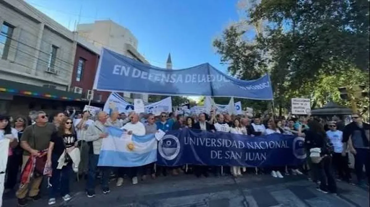 Paro universitario: este miércoles habrá una nueva movilización, con la adhesión de Adicus y SiDUNSJ