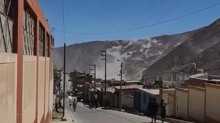 Terremoto en Perú: un sismo de 7.2 sacudió la región de Ayacucho