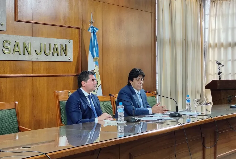 Orrego defendió la emisión de bonos para financiar obras: «San Juan tiene enormes oportunidades»