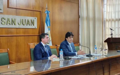 Orrego defendió la emisión de bonos para financiar obras: «San Juan tiene enormes oportunidades»