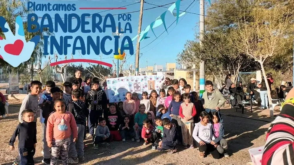 Cáritas San Juan reúne donaciones para el Día del Niño: cómo ayudar