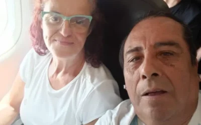 Encontraron con vida al sanjuanino que estaba desaparecido tras el terremoto en Colombia