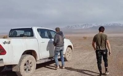Identificaron a la dueña de la camioneta y al médico que ingresó a la Pampa del Leoncito