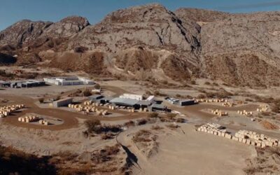 Hualilán deja de procesar mineral en Calingasta y avanza hacia una operación con infraestructura propia