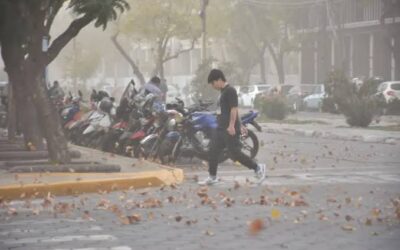 Suspenden las clases en San Juan por la alerta de fuertes vientos
