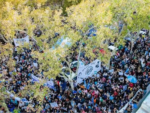 San Juan marchará este jueves por la tarde en defensa del territorio: los detalles