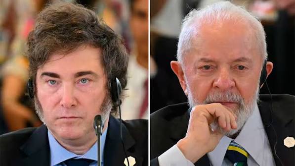 Brasil retira a su embajador de Argentina y reduce al mínimo la relación diplomática con el Gobierno de Milei