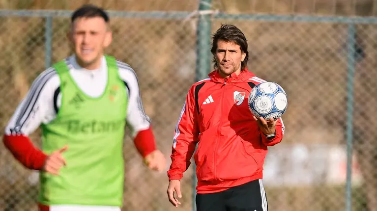 Ponzio será el director técnico interino de River tras la salida de Coudet