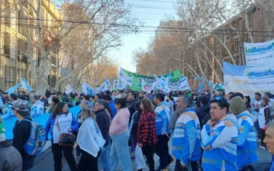 Cerca de mil personas marcharon en San Juan en protesta a la Ley de Propiedad Privada