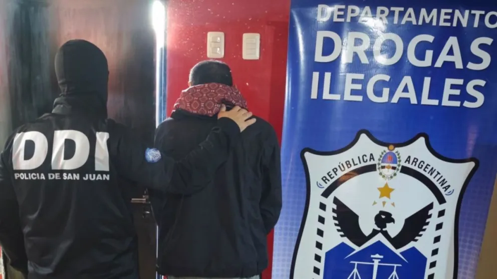 Secuestraron seis kilos de cocaína y más de $13 millones en una investigación con 16 detenidos en el Gran San Juan