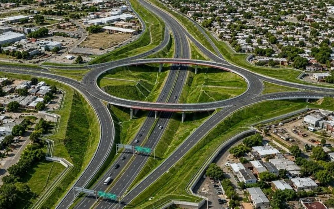 Acceso Sur: así será la nueva rotonda en el cruce de Ruta 40 y Circunvalación que anunció el gobernador Orrego