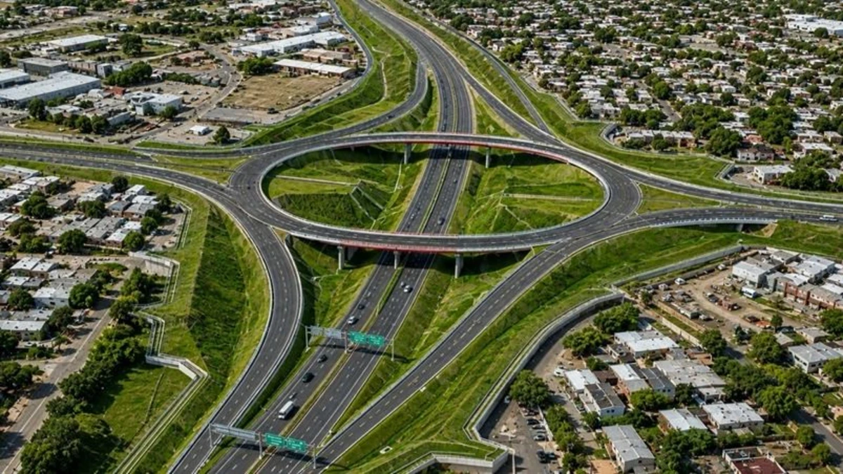 Acceso Sur: así será la nueva rotonda en el cruce de Ruta 40 y Circunvalación que anunció el gobernador Orrego