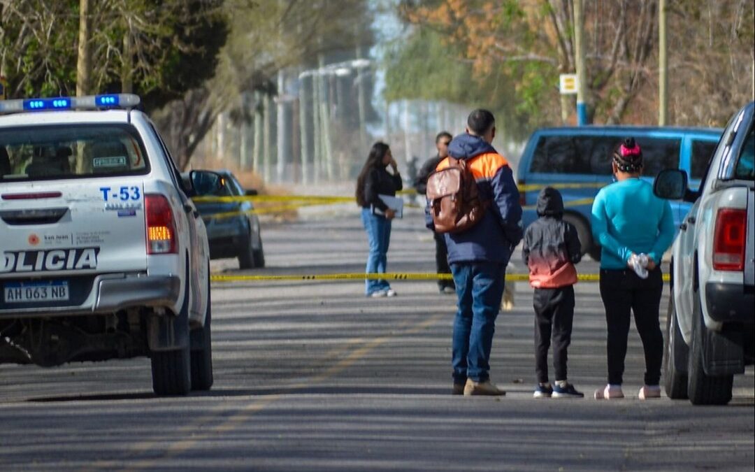Investigan el asesinato de un adolescente tras una pelea a la salida de una fiesta en Pocito