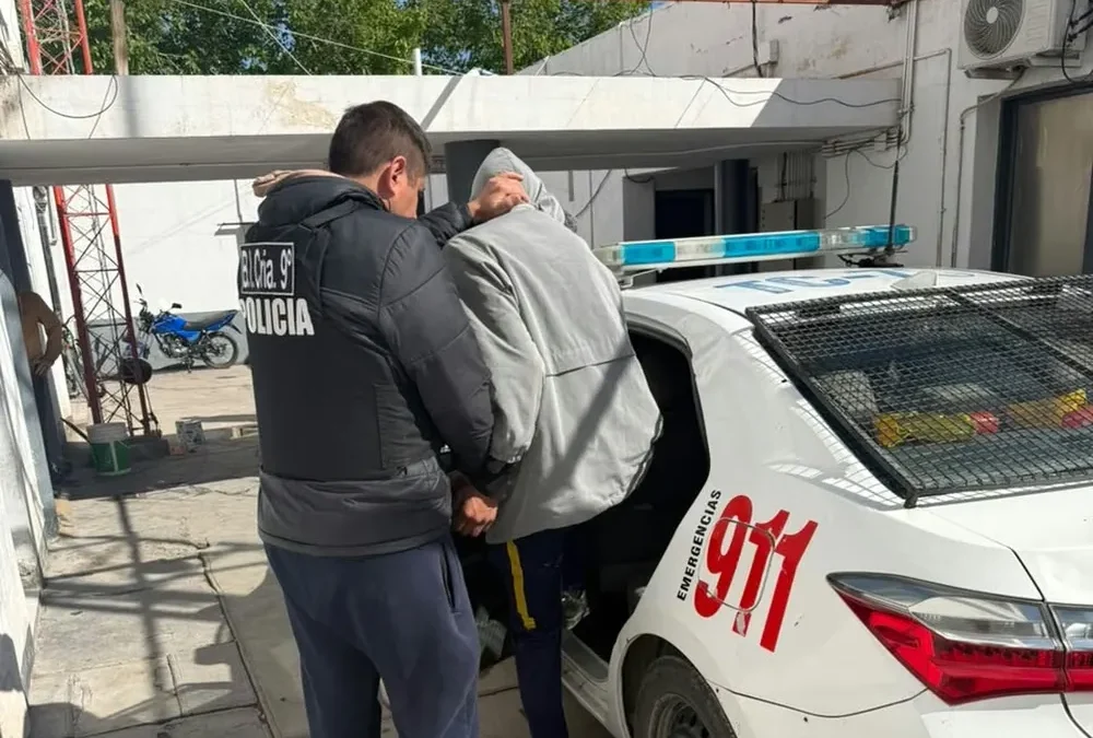 Detuvieron en Caucete a un hombre buscado por varios robos en Pie de Palo