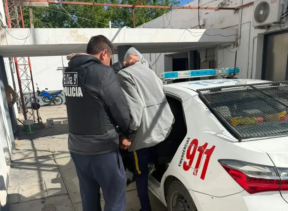 Detuvieron en Caucete a un hombre buscado por varios robos en Pie de Palo
