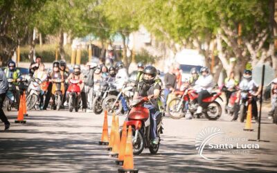 San Juan Cerca permitió tramitar la licencia de conducir completa en Santa Lucía