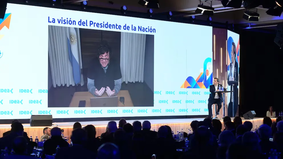 Milei volvió a hablar con tono electoral de cara al 2027: “Mi rival soy yo mismo”