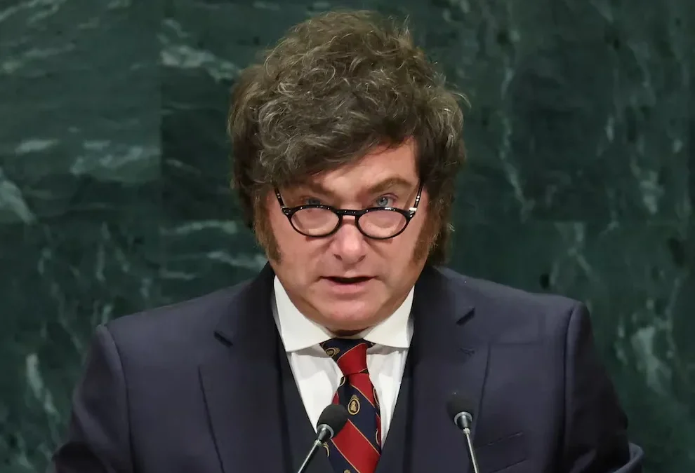 Milei reclamó ante la ONU por Malvinas y criticó al organismo porque “decidió mirar para otro lado”