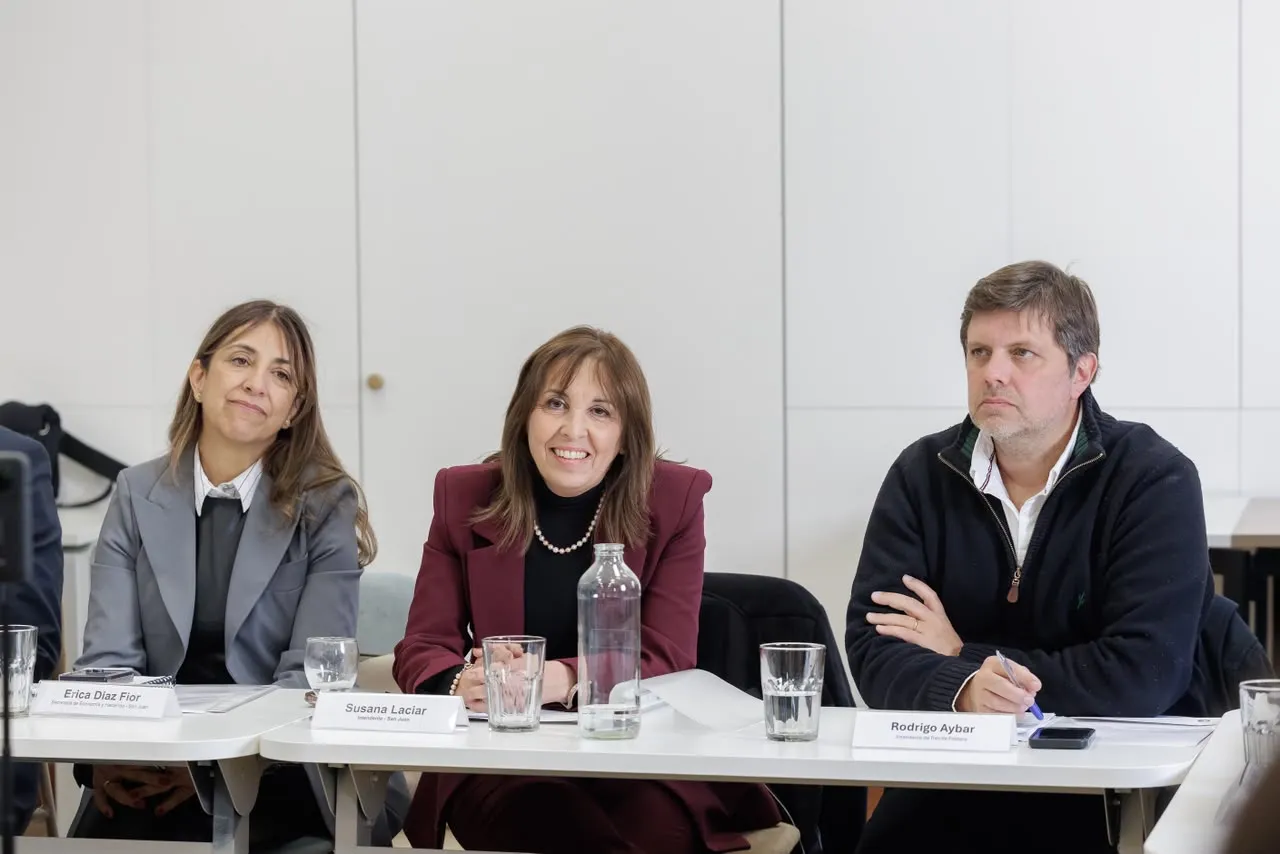 La Ciudad de San Juan participó en un foro para atraer inversiones y generar más empleo