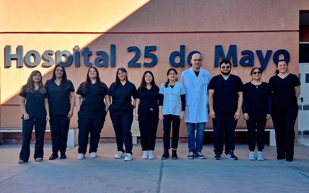 Histórico avance en San Juan: el Hospital 25 de Mayo realizó su primera ablación de córneas