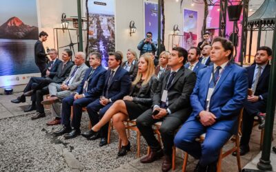 Orrego presentó la Fiesta Nacional del Sol 2026 en Buenos Aires y lanzó un foro para atraer inversiones