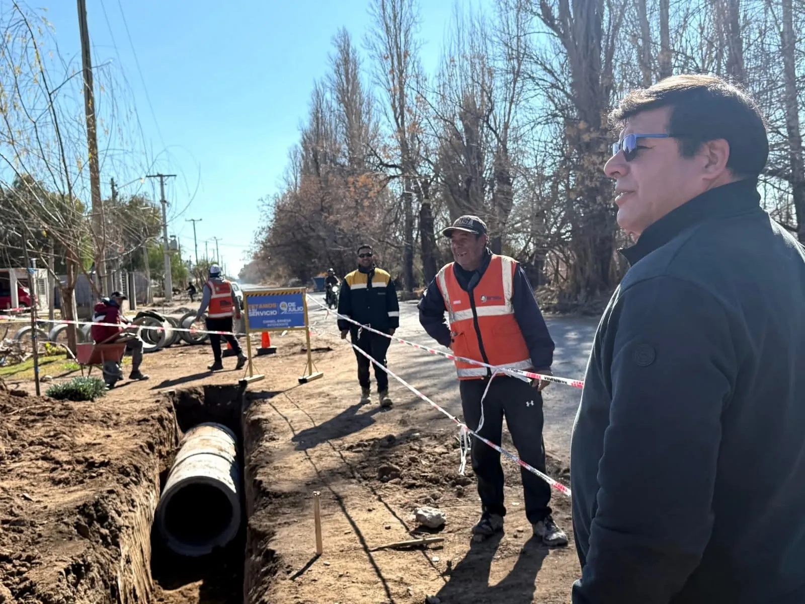 9 de Julio avanza en la conformación de un comité de emergencia local